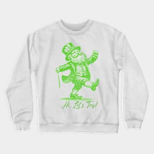 St Particks Day Crewneck Sweatshirt